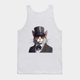 Suave Whisker Elegance Tank Top